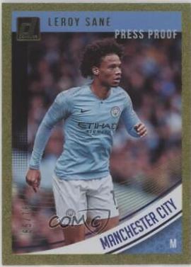 Leroy Sane [Press Proof Gold] #40