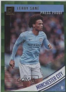 Leroy Sane [Press Proof Green] #40