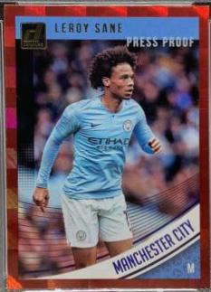 Leroy Sane [Press Proof Red] #40