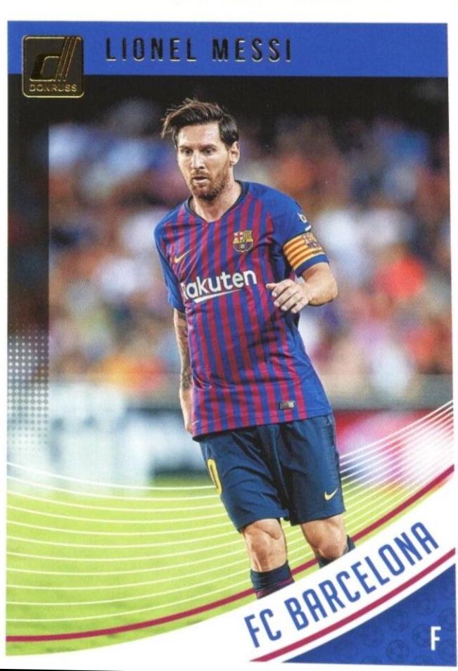 Lionel Messi #1