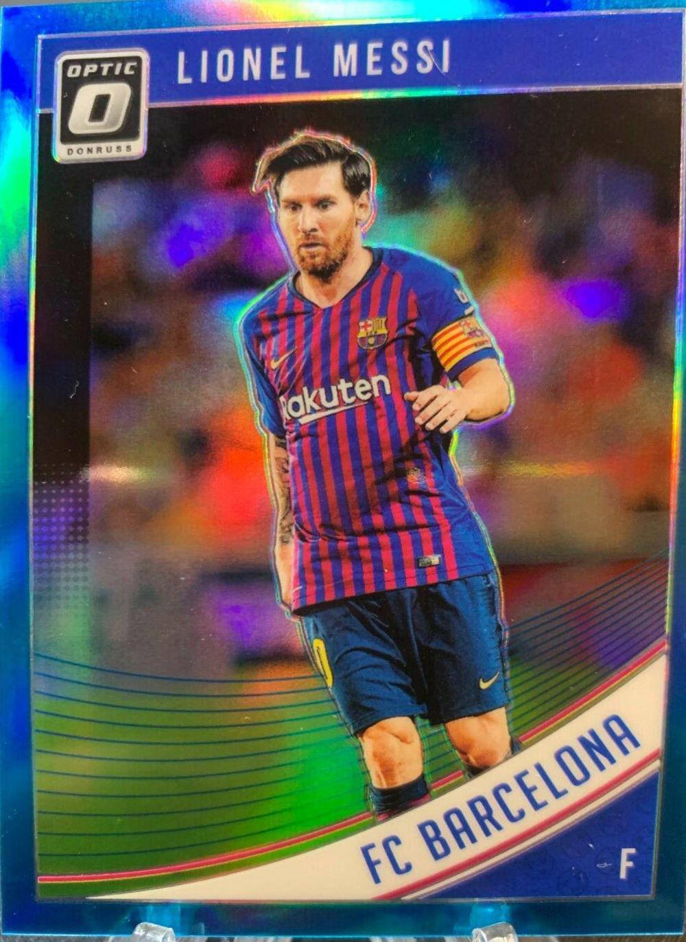 Lionel Messi [Optic Aqua] #1