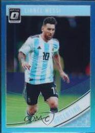 Lionel Messi [Optic Aqua] #88