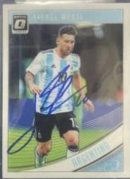 Lionel Messi [Optic Autograph] #88