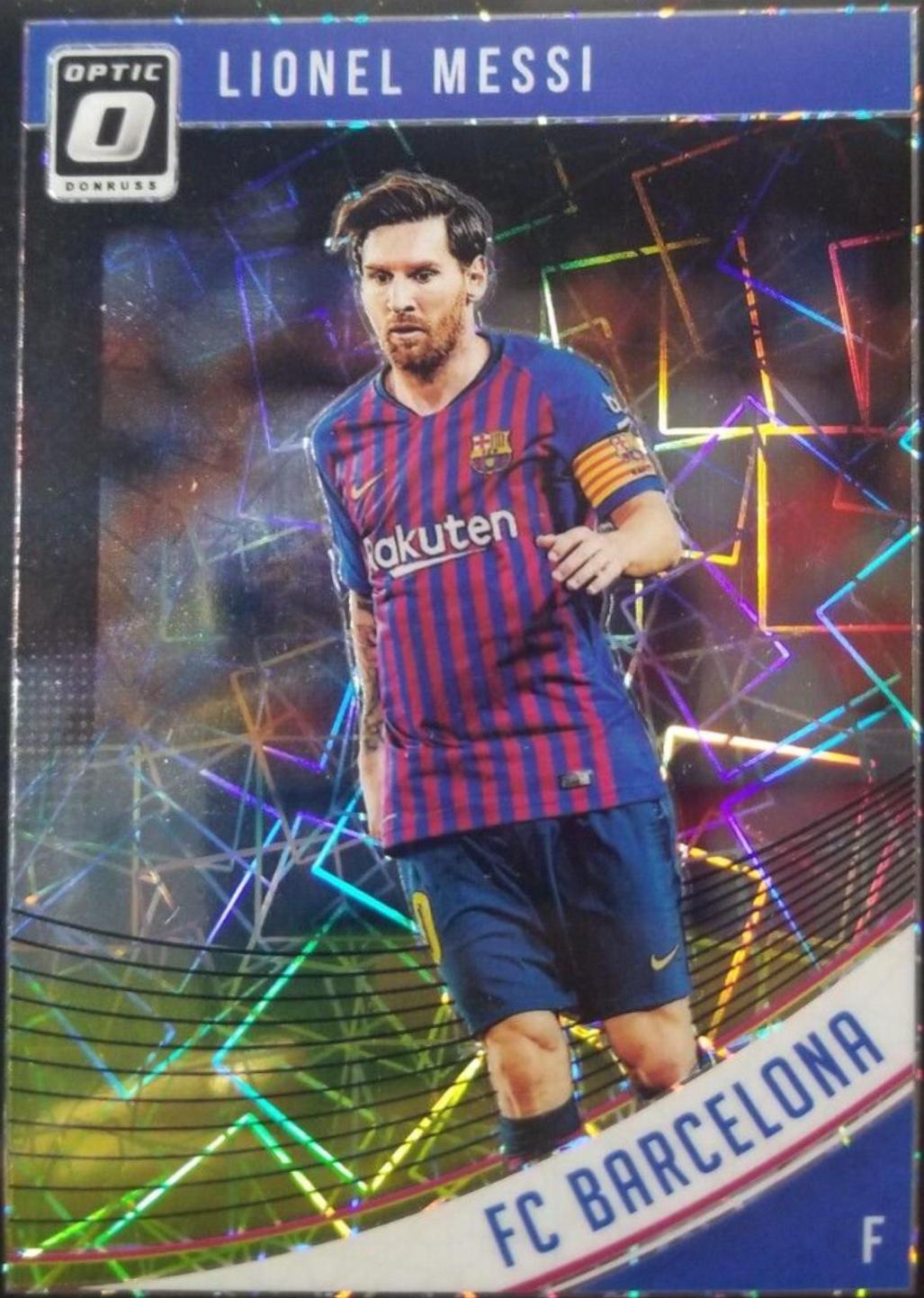 Lionel Messi [Optic Black Velocity] #1