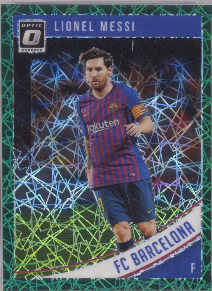 Lionel Messi [Optic Green Velocity] #1