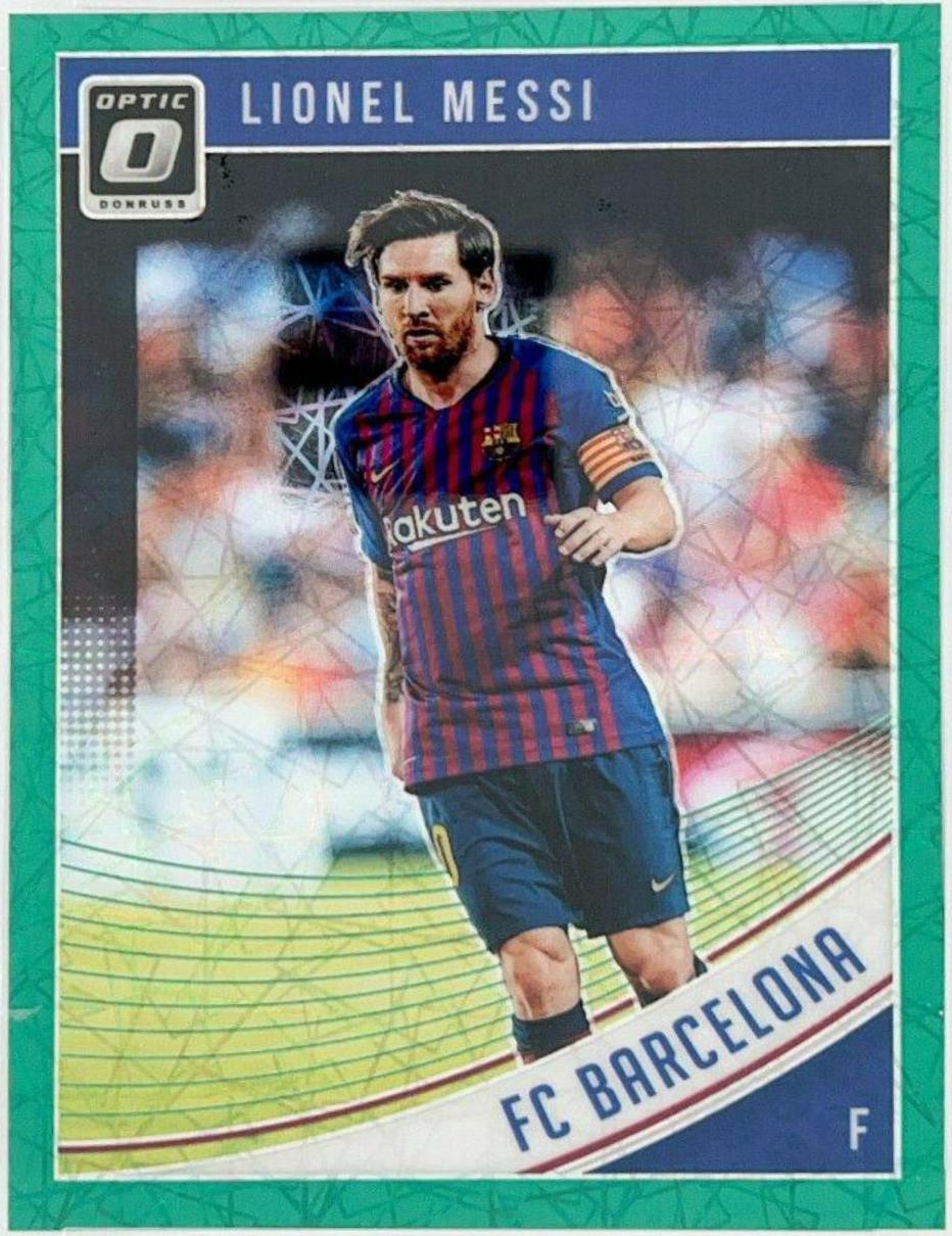Lionel Messi [Optic Green Velocity] #88