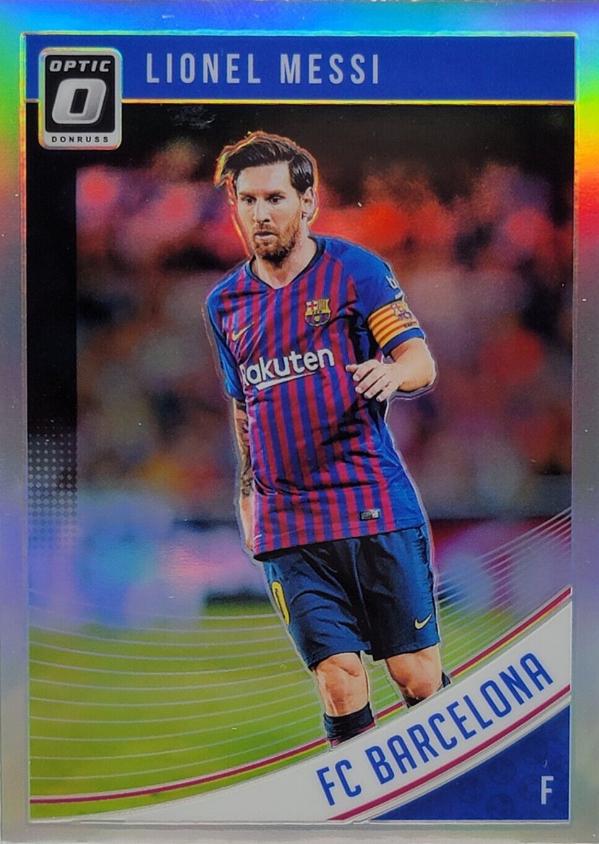 Lionel Messi [Optic Holo] #1