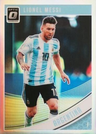 Lionel Messi [Optic Holo] #88
