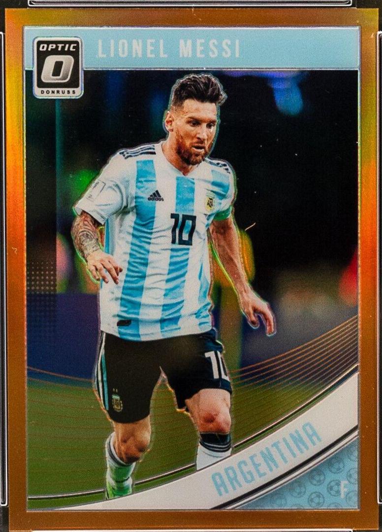 Lionel Messi [Optic Orange] #88