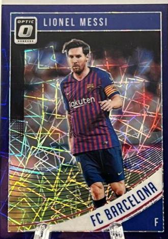 Lionel Messi [Optic Purple Velocity] #1