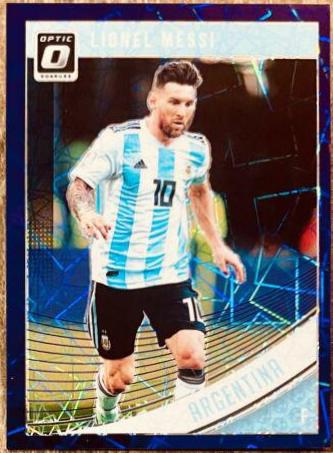 Lionel Messi [Optic Purple Velocity] #88
