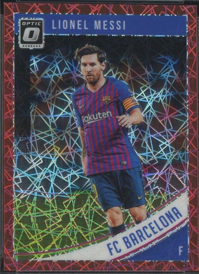 Lionel Messi [Optic Red Velocity] #1