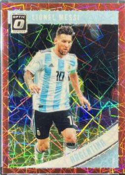 Lionel Messi [Optic Red Velocity] #88