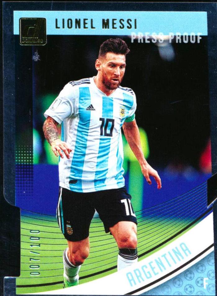 Lionel Messi [Press Proof Die Cut] #88
