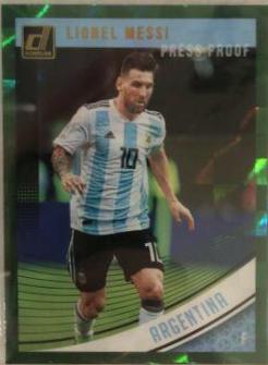 Lionel Messi [Press Proof Green] #88