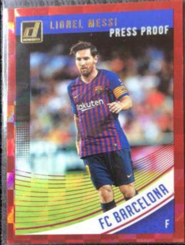 Lionel Messi [Press Proof Red] #88