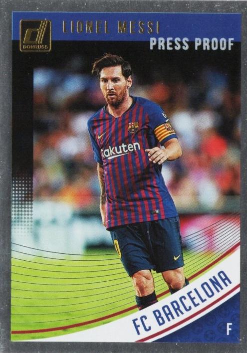 Lionel Messi [Press Proof Silver] #1