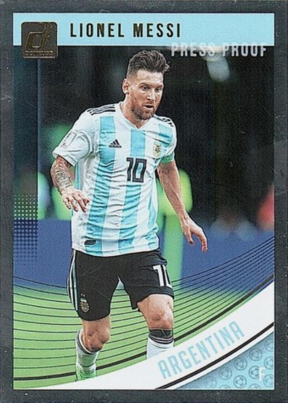 Lionel Messi [Press Proof Silver] #88