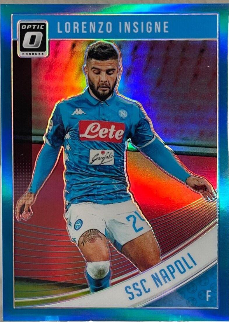 Lorenzo Insigne [Optic Aqua] #72