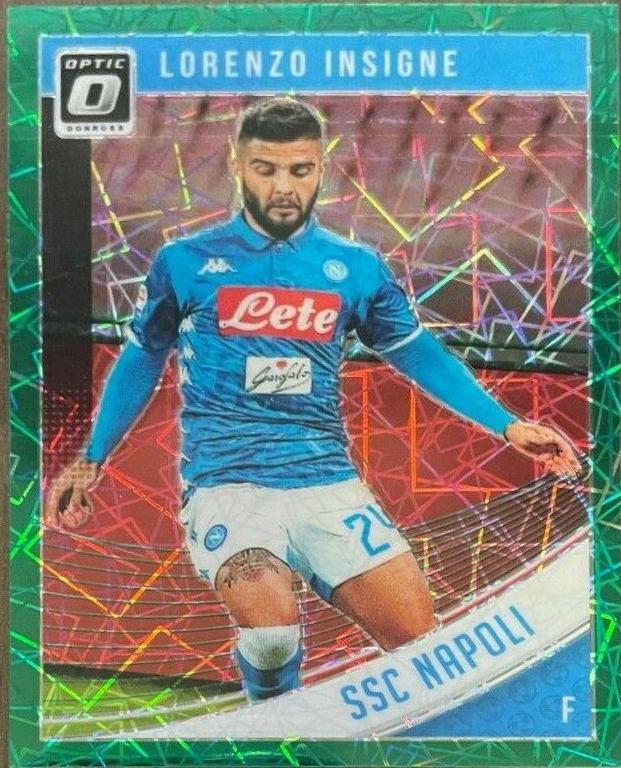 Lorenzo Insigne [Optic Green Velocity] #72