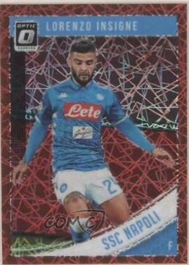 Lorenzo Insigne [Optic Red Velocity] #72