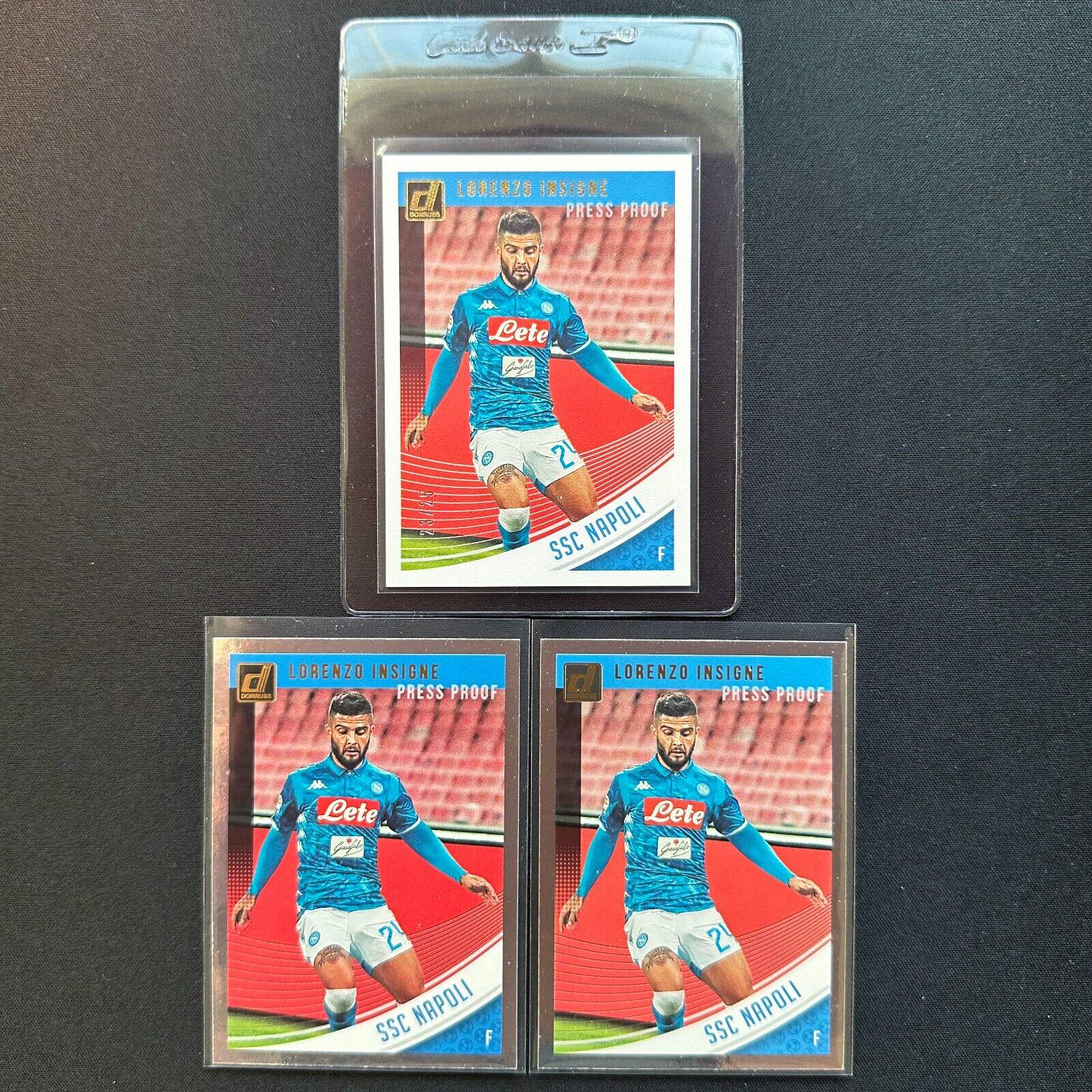 Lorenzo Insigne [Press Proof Canvas] #72