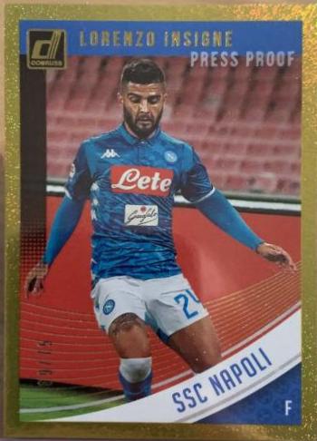 Lorenzo Insigne [Press Proof Gold] #72
