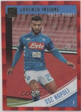 Lorenzo Insigne [Press Proof Red] #72