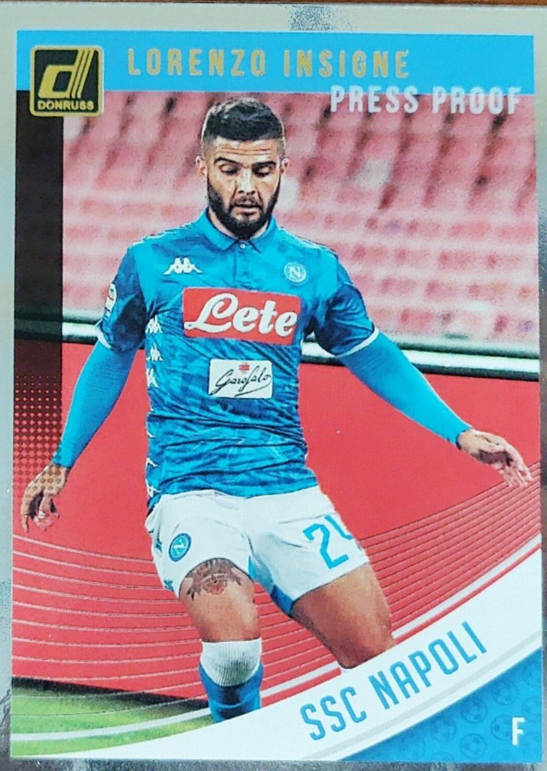 Lorenzo Insigne [Press Proof Silver] #72