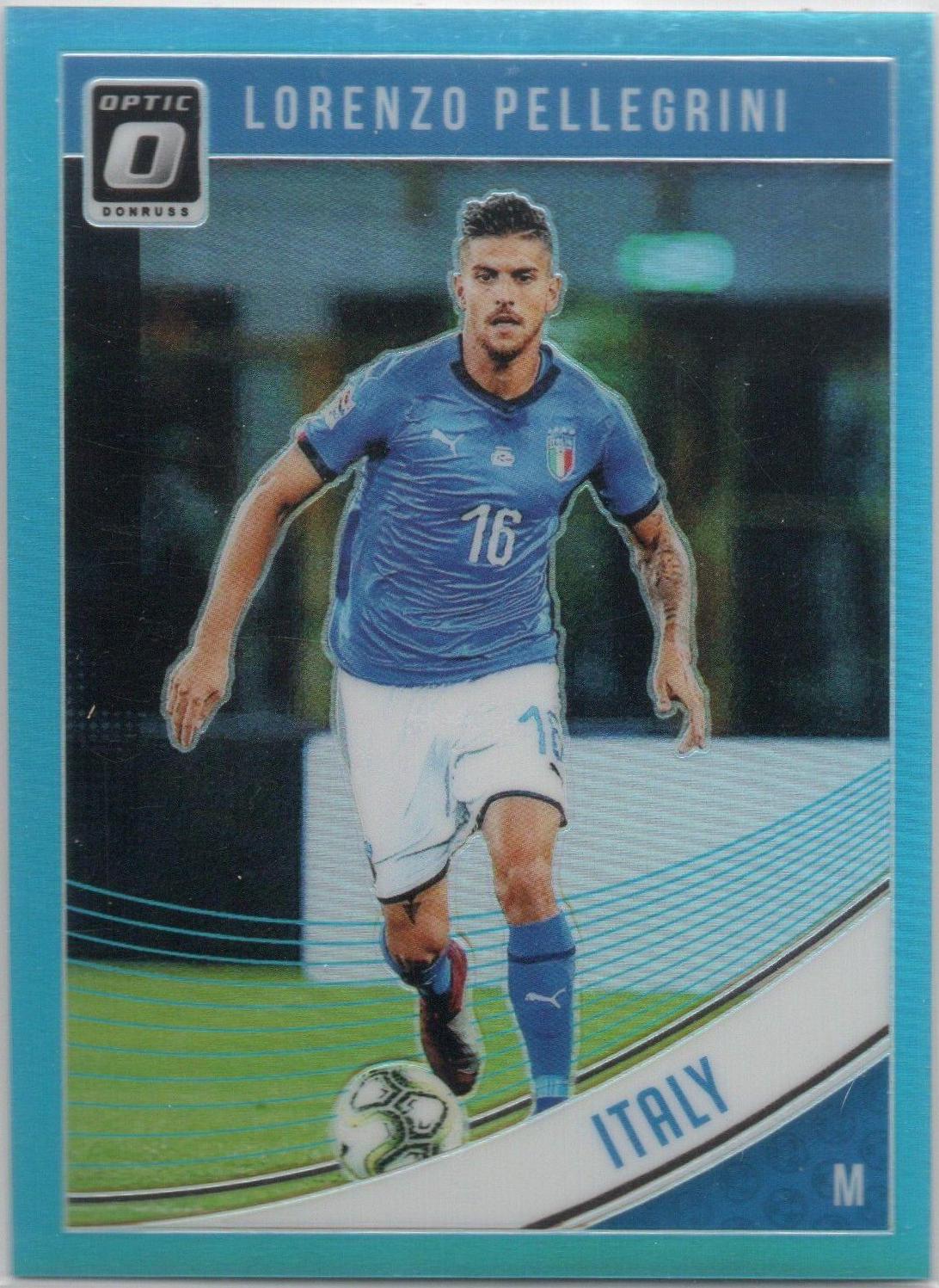Lorenzo Pellegrini [Optic Aqua] #146