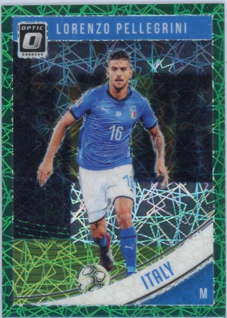 Lorenzo Pellegrini [Optic Green Velocity] #146