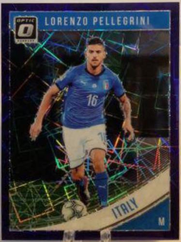 Lorenzo Pellegrini [Optic Purple Velocity] #146