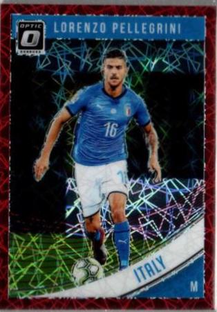 Lorenzo Pellegrini [Optic Red Velocity] #146