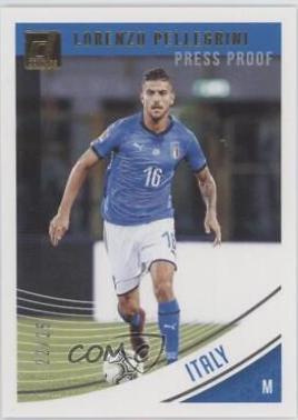 Lorenzo Pellegrini [Press Proof Canvas] #146