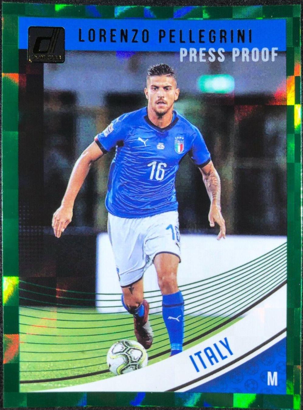 Lorenzo Pellegrini [Press Proof Green] #146