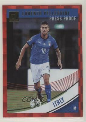 Lorenzo Pellegrini [Press Proof Red] #146