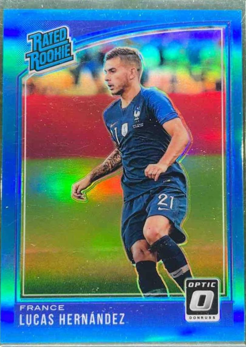 Lucas Hernandez [Optic Aqua] #190