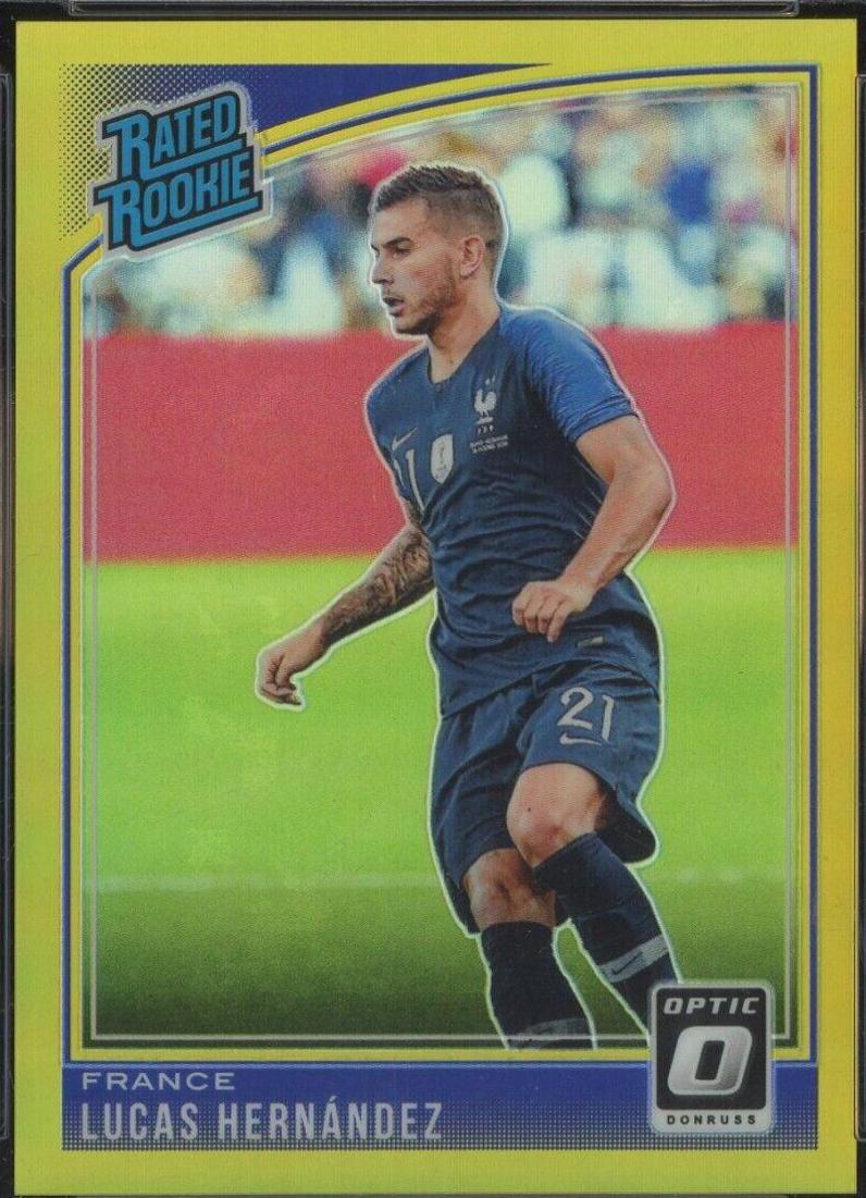 Lucas Hernandez [Optic Gold] #190