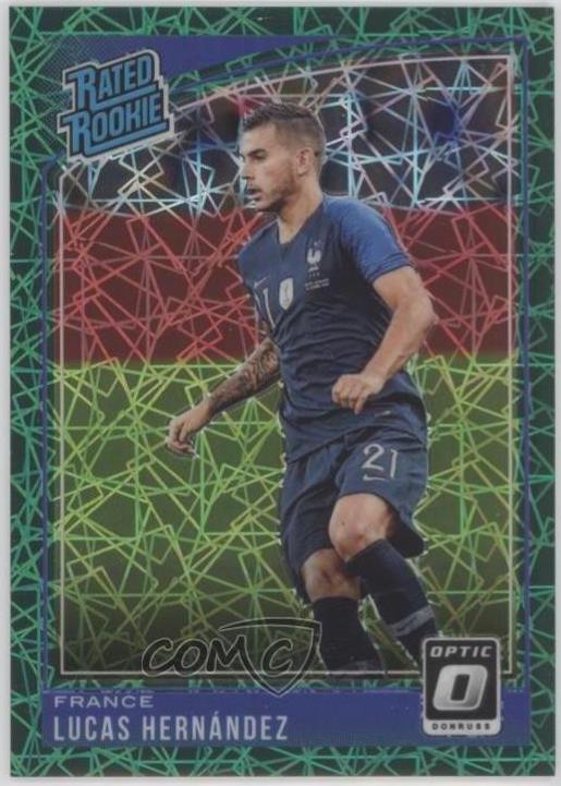 Lucas Hernandez [Optic Green Velocity] #190