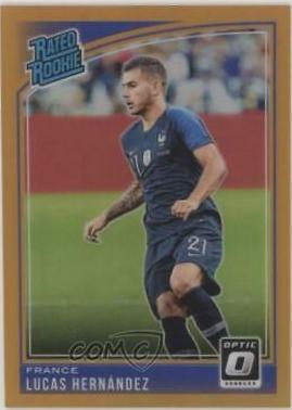 Lucas Hernandez [Optic Orange] #190