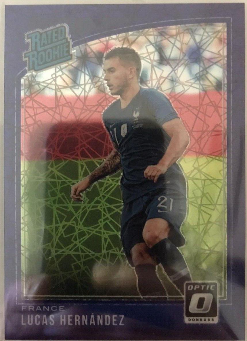 Lucas Hernandez [Optic Purple Velocity] #190