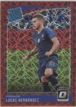 Lucas Hernandez [Optic Red Velocity] #190