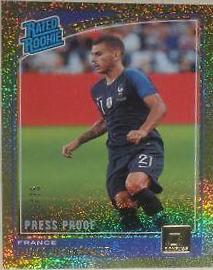 Lucas Hernandez [Press Proof Gold] #190