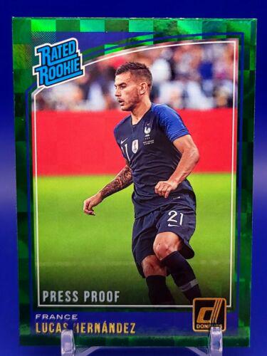 Lucas Hernandez [Press Proof Green] #190