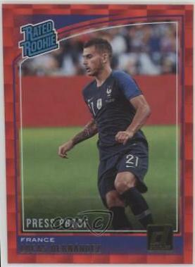 Lucas Hernandez [Press Proof Red] #190