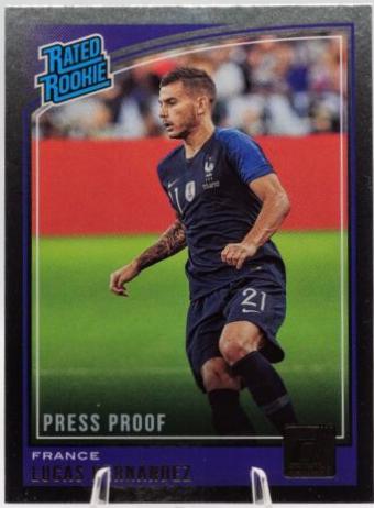 Lucas Hernandez [Press Proof Silver] #190