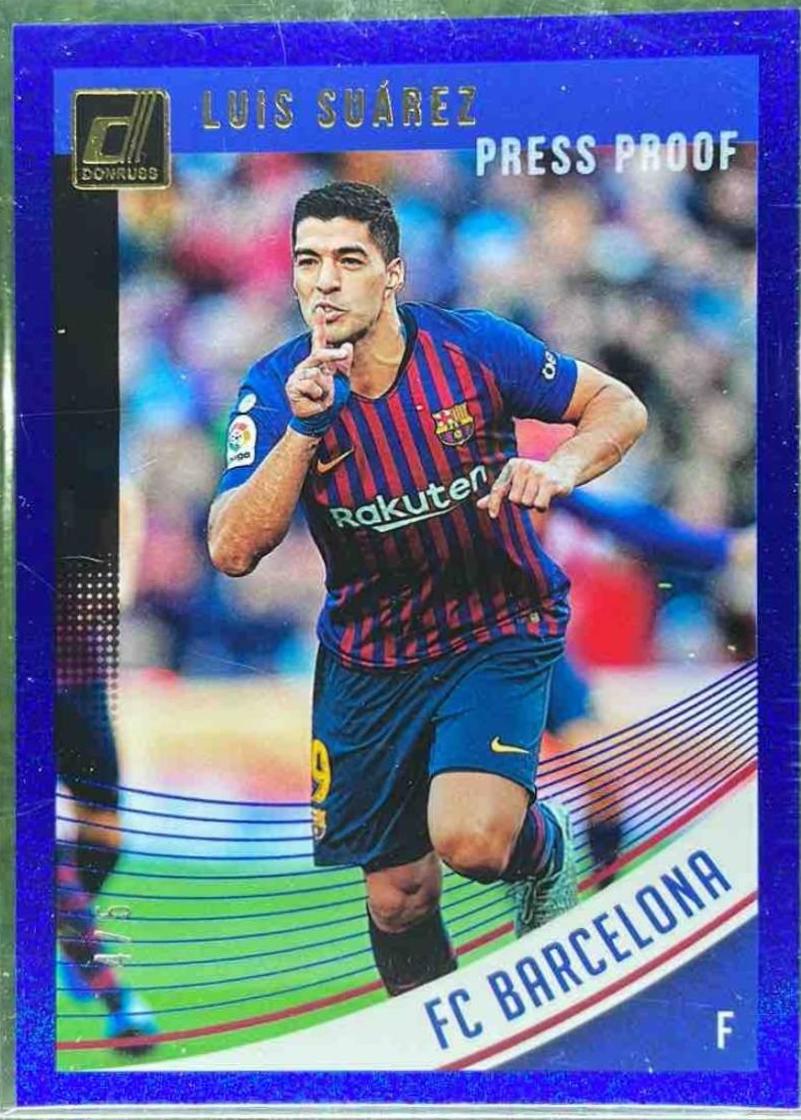 Luis Suarez [Press Proof Blue] #2