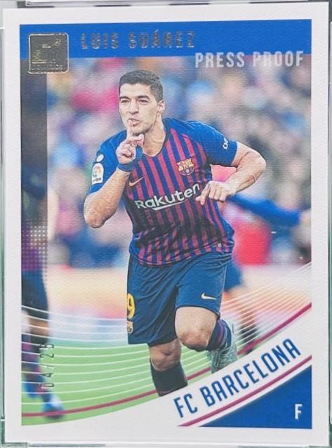 Luis Suarez [Press Proof Canvas] #2