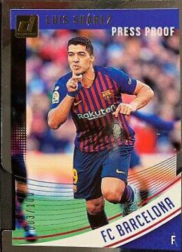 Luis Suarez [Press Proof Die Cut] #2