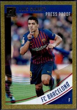 Luis Suarez [Press Proof Gold] #2